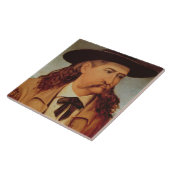 James Butler 'Wild Bill' Hickok (1837-76) 1874 (oi Tegeltje (Zijkant)