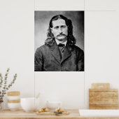 JAMES BUTLER "WILD BILL" HICKOK POSTER (Keuken)
