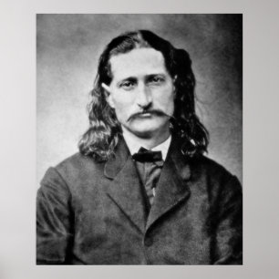 JAMES BUTLER "WILD BILL" HICKOK POSTER