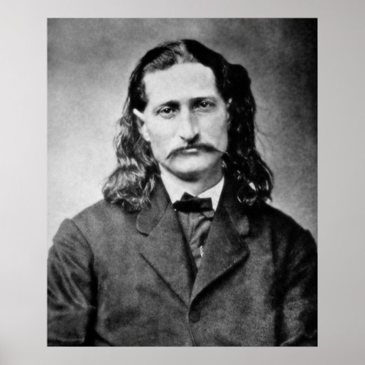 JAMES BUTLER "WILD BILL" HICKOK POSTER (Voorkant)