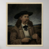 James Butler Wild Bill Hickok Poster (Voorkant)