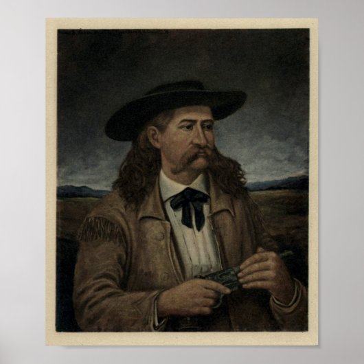 James Butler Wild Bill Hickok Poster (Voorkant)