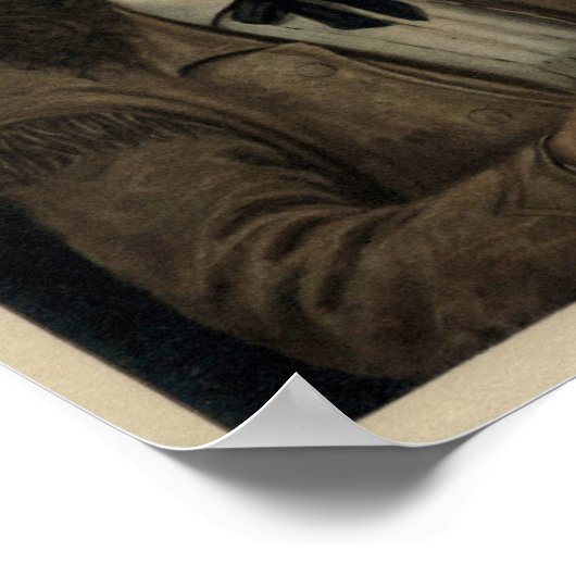 James Butler Wild Bill Hickok Poster (Hoek)