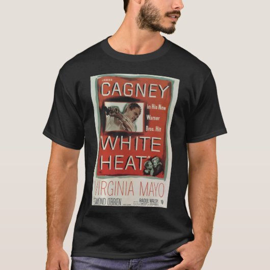 James Cagney is White Heat (Poster 2) Essential T- T-shirt (Voorkant)