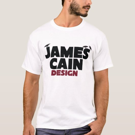 James Cain Design T-shirt (Voorkant)
