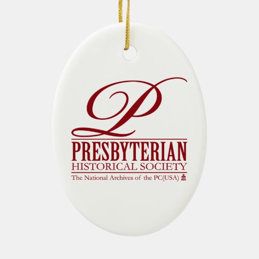 James Caldwell Ornament (Achterkant)