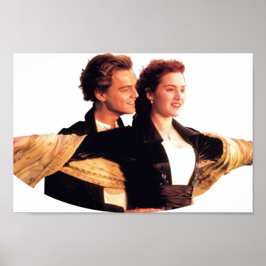 James Camerons Titanic Poster (Voorkant)