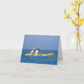 James + Captain Mango Kaart (Gele Bloem)