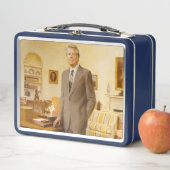 James Carter White House Presidential Portret (In situ)