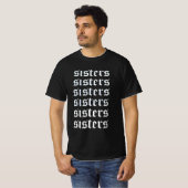 "James Charles Merchandise" T-shirt (Voorkant volledig)