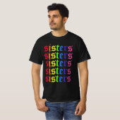James Charles Sisters Colorful T-shirt (Voorkant volledig)