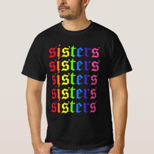 James Charles Sisters Colorful T-shirt