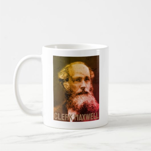 James Clerk Maxwell Koffiemok (Links)