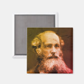 James Clerk Maxwell Magneet (Voorkant / Achterkant)