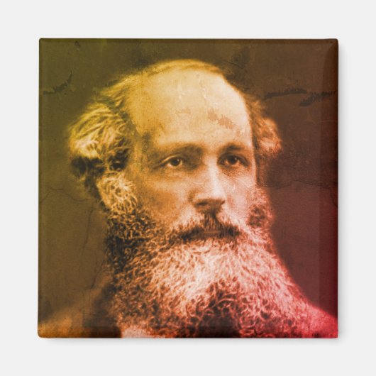 James Clerk Maxwell Magneet (Voorkant)