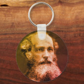 James Clerk Maxwell Sleutelhanger (Voorkant)