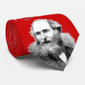 James Clerk Maxwell Stropdas (Opgerold)