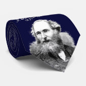 James Clerk Maxwell Stropdas (Opgerold)