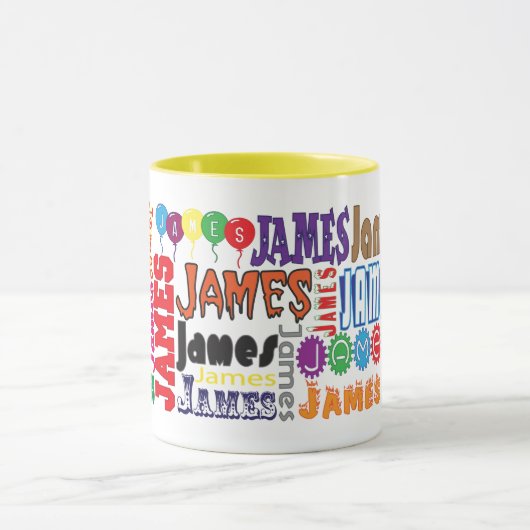 James Coffee Mok (Midden)