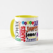 James Coffee Mok (Voorkant links)