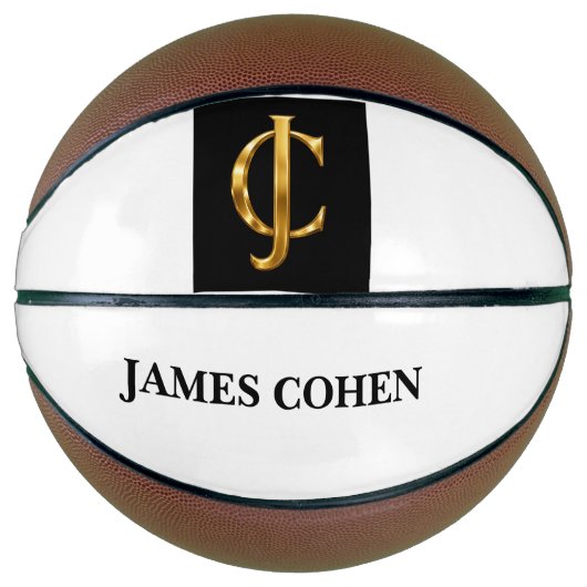 James Cohen Basketbal (Voorkant)
