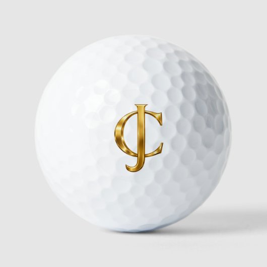 James Cohen golfballen (Voorkant)