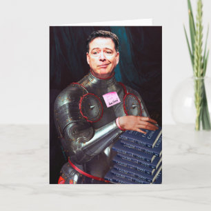 James Comey Chapter en Versus Birthday Card Kaart