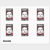 James Comey - Comey is mijn Homey - - Vierkante Sticker (Vel)