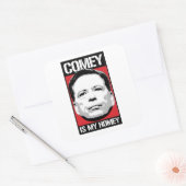James Comey - Comey is mijn Homey - - Vierkante Sticker (Envelop)