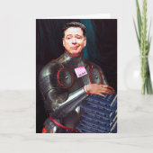 James Comey Hoofdstuk en Versus Verjaardagskaart Kaart (Voorkant)