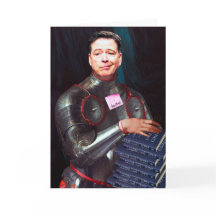 James Comey Hoofdstuk en Versus Verjaardagskaart