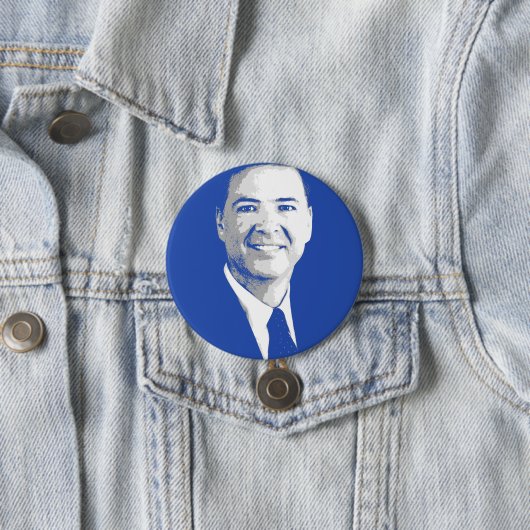 JAMES COMEY RONDE BUTTON 7,6 CM (In situ)