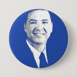 JAMES COMEY RONDE BUTTON 7,6 CM