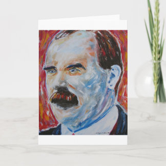 James connolly feestdagen kaart