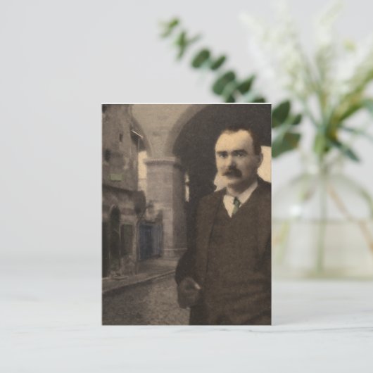 James Connolly, Iers Patriot Briefkaart (Staand voorkant)