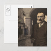 James Connolly, Iers Patriot Briefkaart (Voorkant / Achterkant)