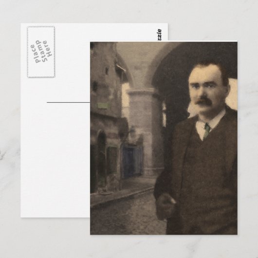 James Connolly, Iers Patriot Briefkaart (Voorkant / Achterkant)
