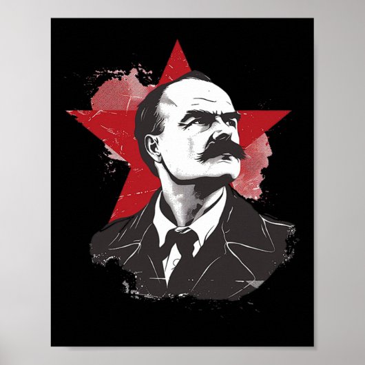 James Connolly, Iers Republikeins socialist Poster (Voorkant)