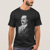 James Connolly Pasen 1916 Ierse Republikein T-shirt (Voorkant)