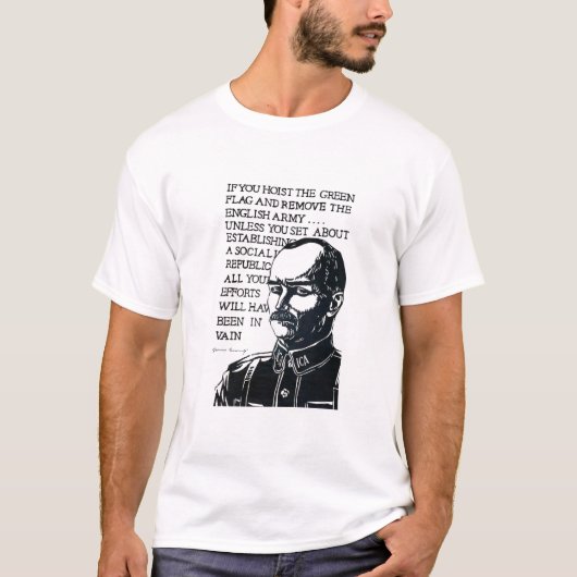 James Connolly shirt (Voorkant)