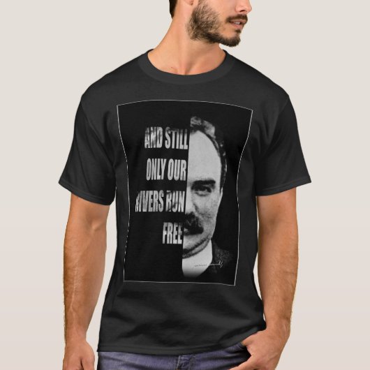 James Connolly Socialist Leader Ireland489 T-shirt (Voorkant)
