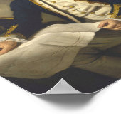 James Cook Portrait Captain Poster (Hoek)