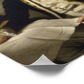 James Cook Portrait Poster (Hoek)