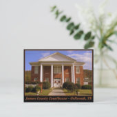 James County Courthouse - Ooltewah, TN Briefkaart (Staand voorkant)