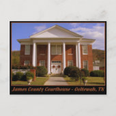 James County Courthouse - Ooltewah, TN Briefkaart (Voorkant)