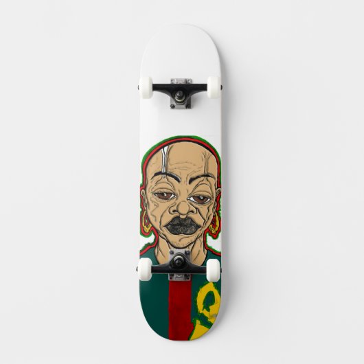 James D Persoonlijk Skateboard (Voorkant)