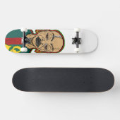 James D Persoonlijk Skateboard (Horizontaal)