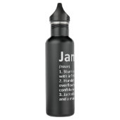 JAMES Definition Personalized Name Funny Birthday Waterfles (Links)