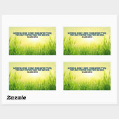 James Dewar Inspirerend Quote "Minds" Rechthoekige Sticker (Vel)