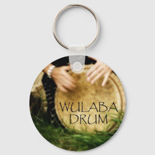 James Djembe big 2 copy Sleutelhanger